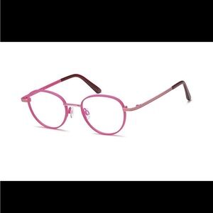 BRAND NEW MENIZZI GLASSES M4068 PINK PETITE